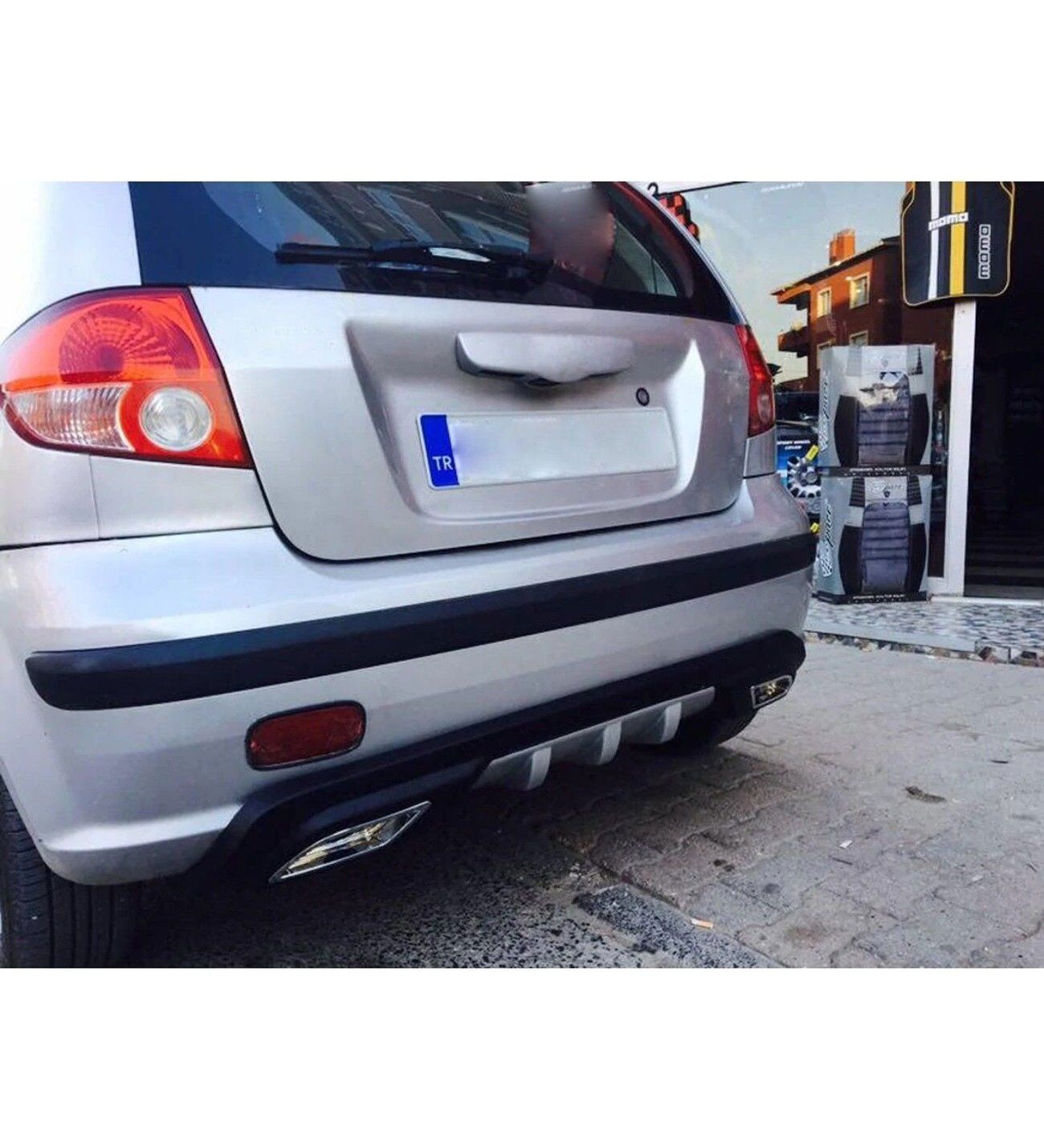 Hyundai Getz uyumlu üniversal difüzör Gri 2002-2009 arası