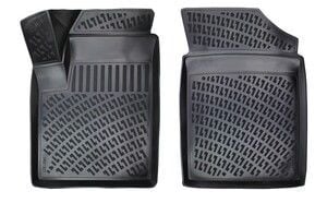 Citroen Berlingo PANELVAN (2 Parça) 3D Paspas Siyah 1998-2008 Arası Rizline