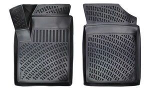 Citroen Berlingo PANELVAN (2 Parça) 3D Paspas Siyah 1998-2008 Arası Rizline