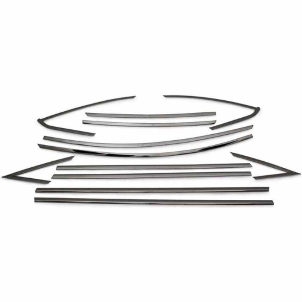 Ford Focus 3 Sedan Krom Cam Çerçeve Çıtası 2012-2015 arası