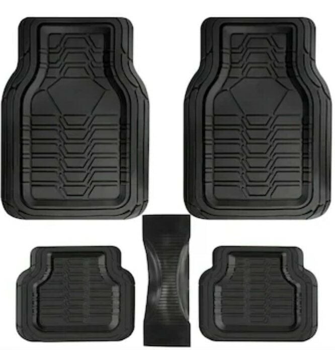 Chevrolet Tahoe Bucket Seating 7 Koltuklu 3D Paspas Siyah 2021 Sonrası Rizline