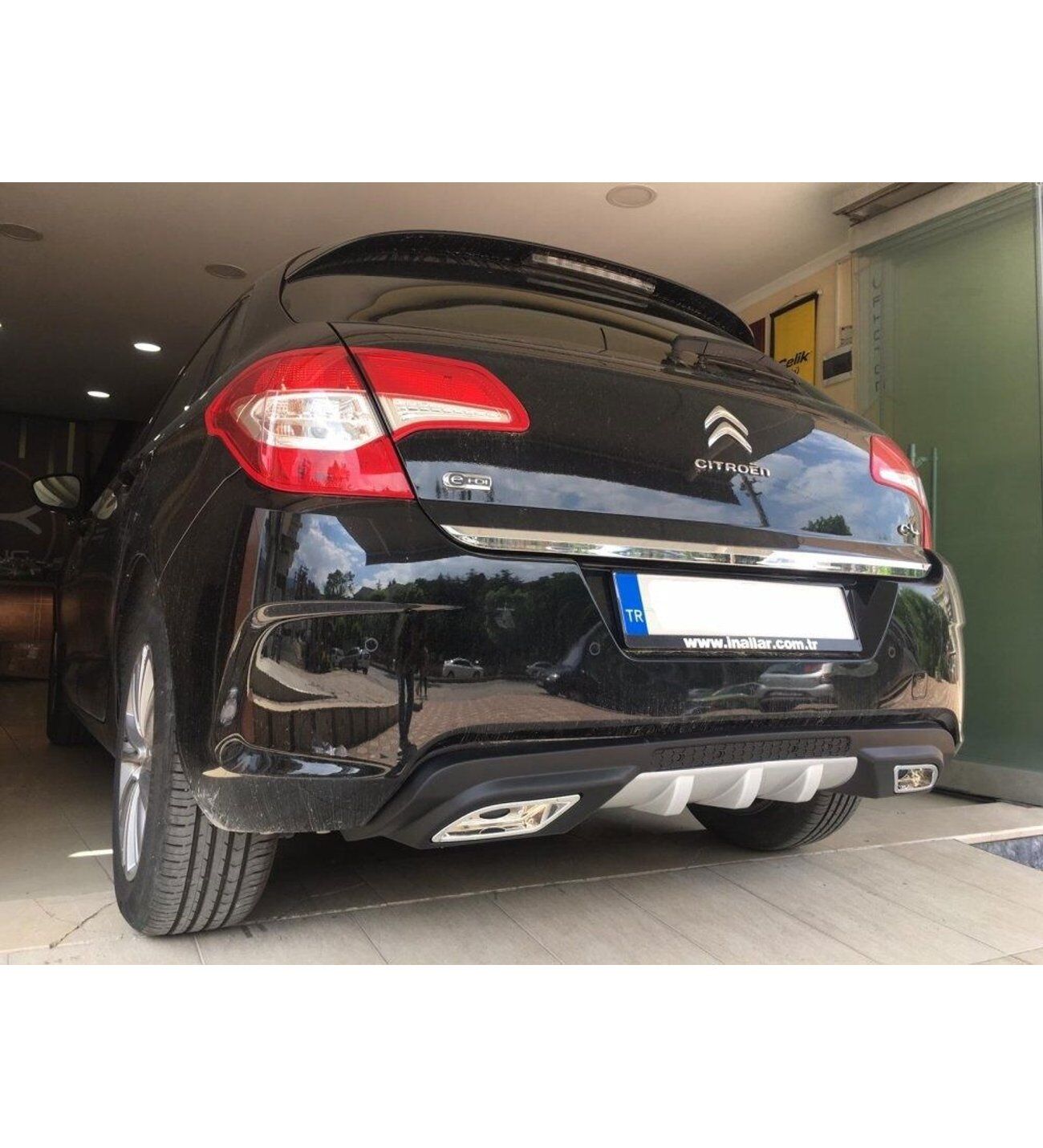 Citroen C4 picasso uyumlu üniversal difüzör Gri tüm modeller