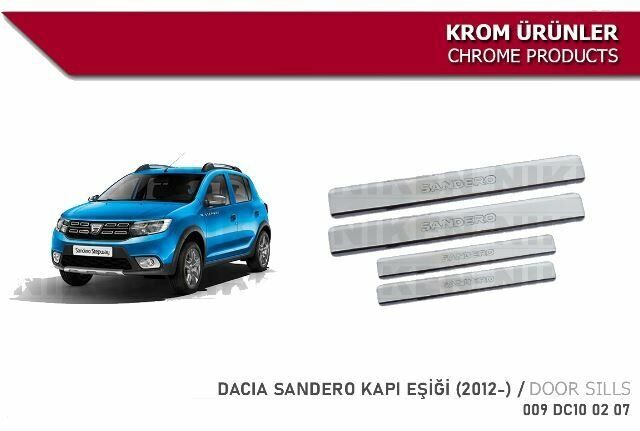 Dacia sandero kapi esigi 2012 Sonrası Niken