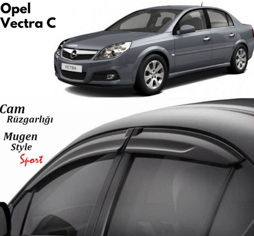 Opel Vectra C Uyumlu Cam Rüzgarlığı 2002+ sonrası uyumlu Mugen