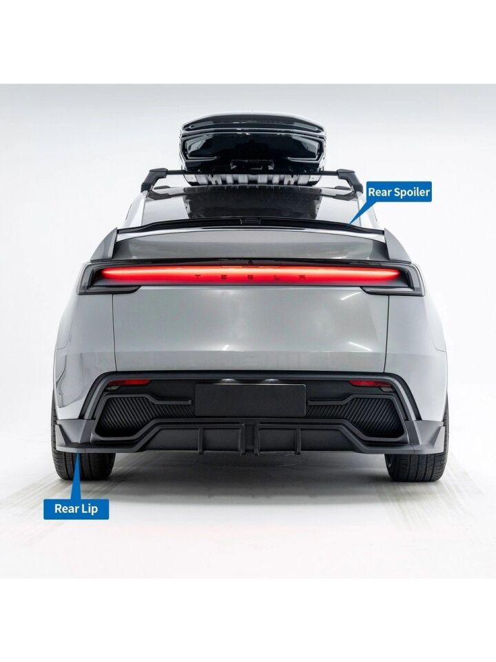 Tesla Model Y Juniper Uyumlu Spoiler 2025+ Sonrası
