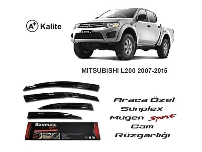 Mitsubishi L200 Mugen Cam Rüzgarlığı 2008-2016 arası 4'lü Sunplex