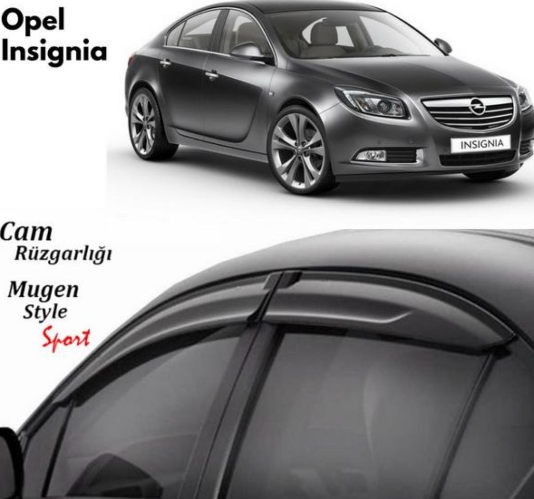 Opel İnsignia Uyumlu Cam Rüzgarlığı tüm modeller uyumlu Mugen