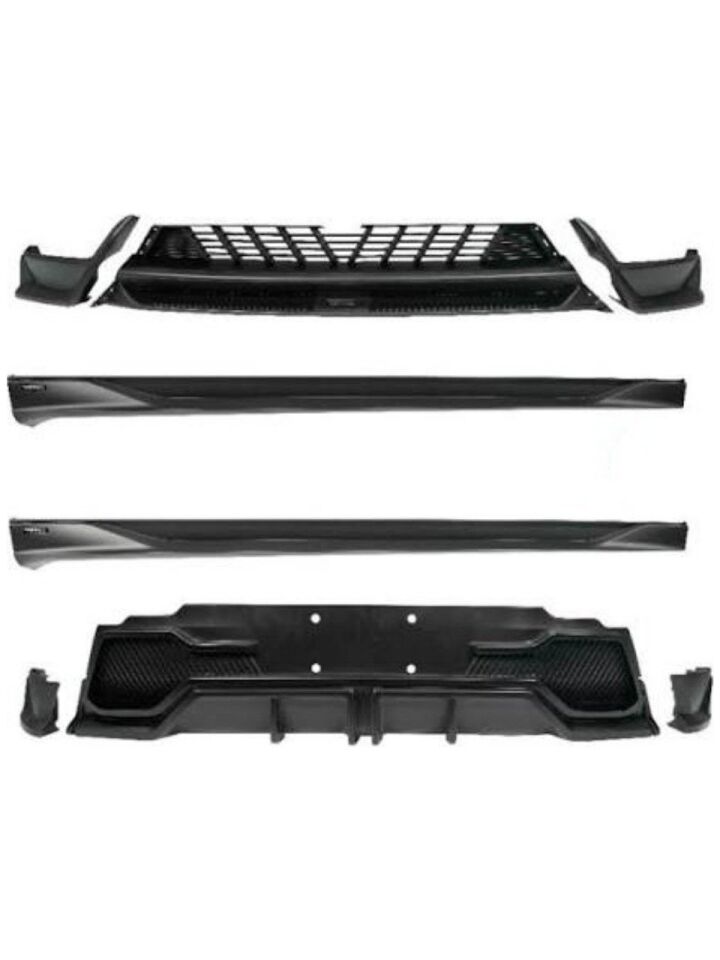 Tesla Model Y Juniper Body Kit 2025+ Sonrası Uyumlu (Spoilersiz Model)