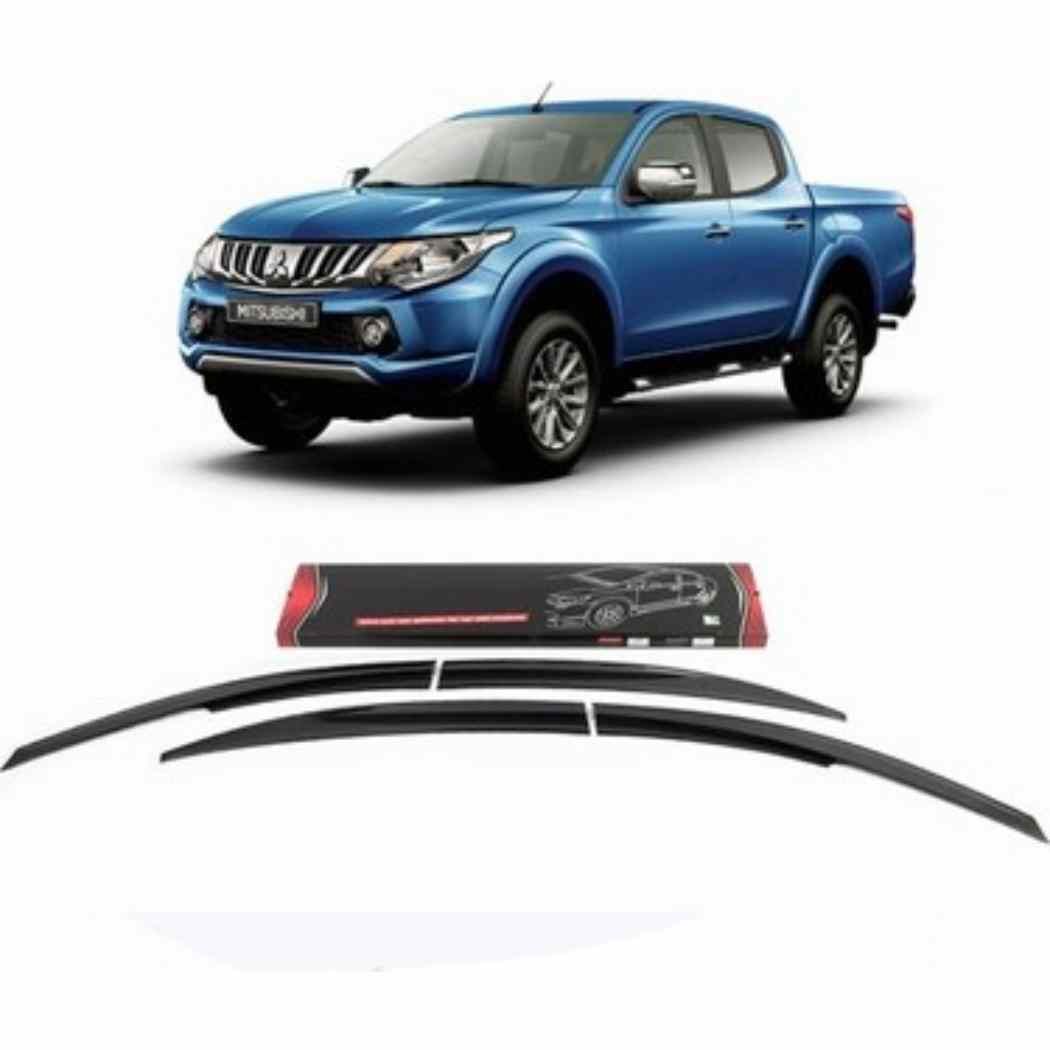 Mitsubishi L200 Trition Mugen Cam Rüzgarlığı 2016 sonrası 4'lü Sunplex
