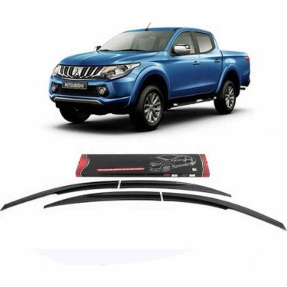 Mitsubishi L200 Trition Mugen Cam Rüzgarlığı 2016 sonrası 4'lü Sunplex
