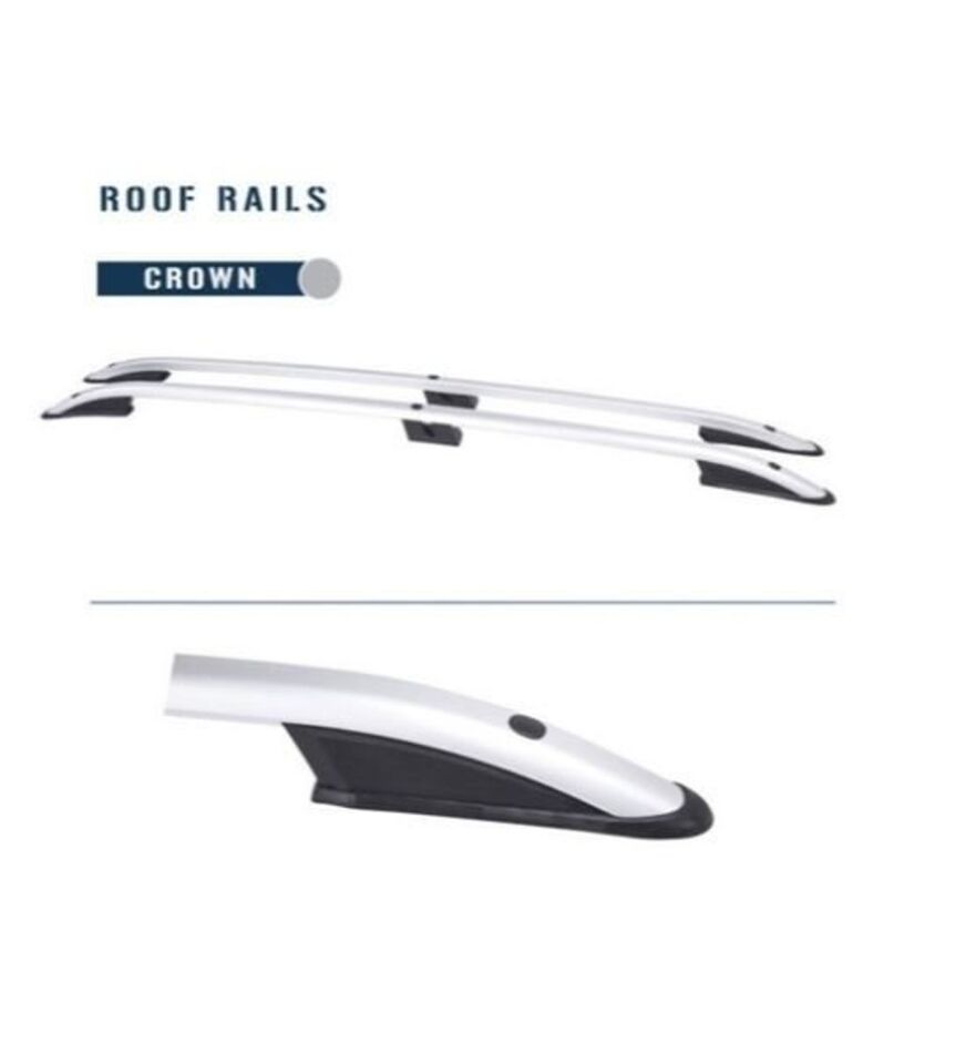 Cıtroen Berlingo Tavan Çıtası Kısa Siyah 2019- Sonrası modeller