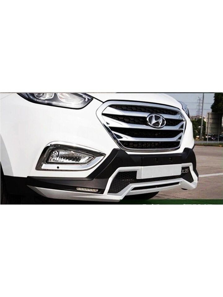 Hyundai IX35 Ön Tampon Koruması 2010+ Sonrası Uyumlu