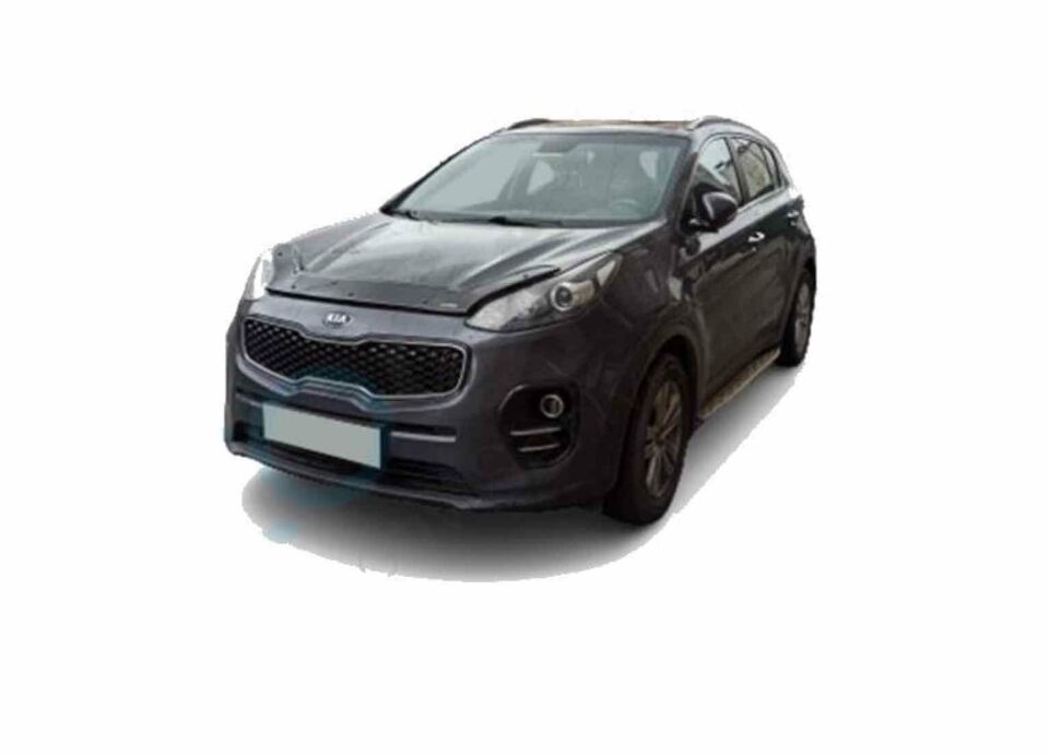 Kia Sportage Kaput Rüzgarlığı Koruyucu 2016 sonrası