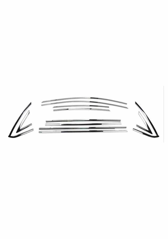 Ford Focus 3 Hb Krom Cam Çerçevesi 2012-2015 arası