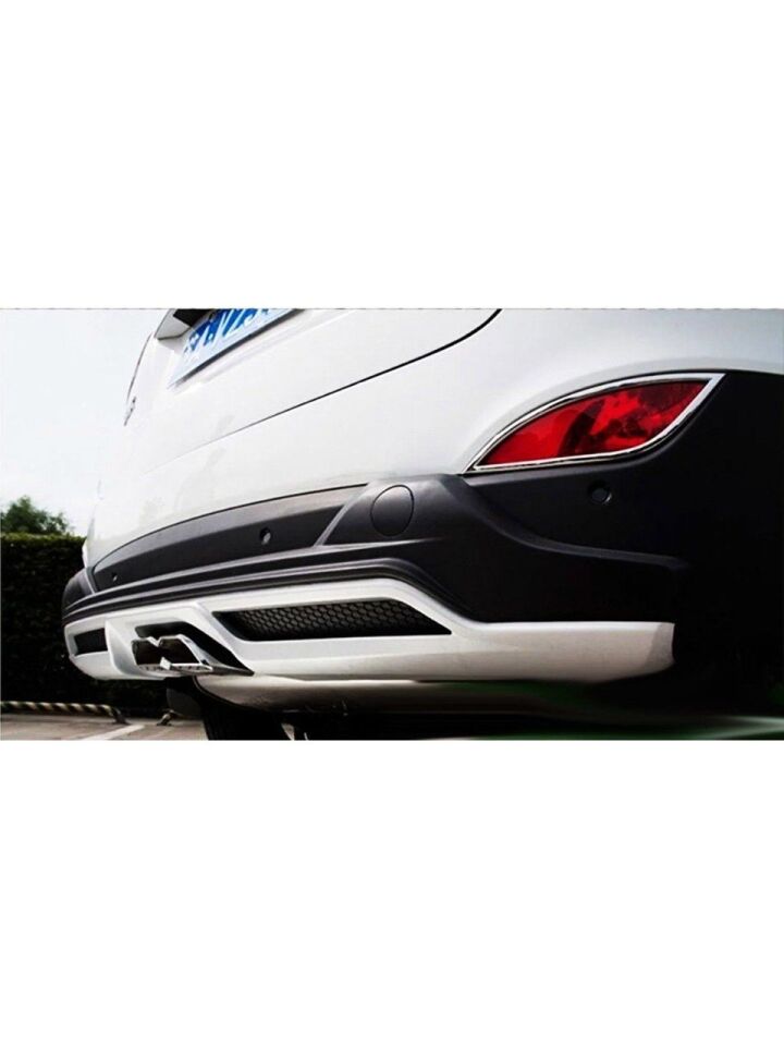 hdm Hyundai IX35 Arka Tampon Koruması 2010 Sonrası Uyumlu