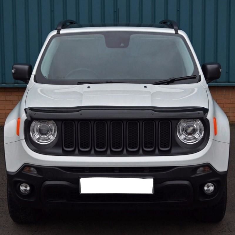 Jeep Renegade Kaput Rüzgarlığı Koruyucu 2015 sonrası