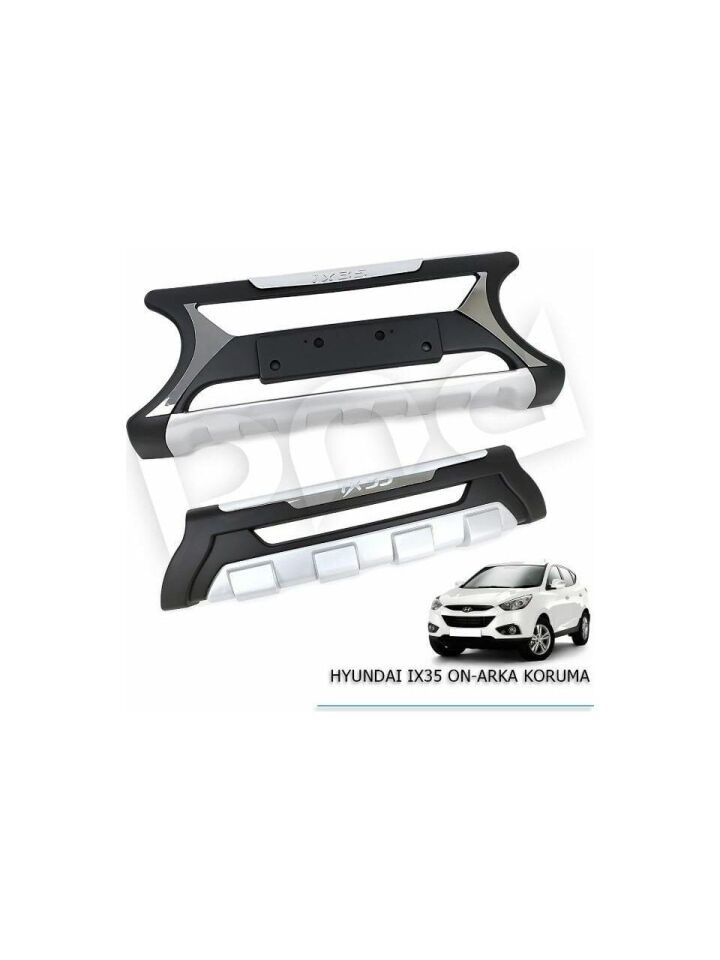 hdm Hyundai İX35 Ön-Arka Tampon Koruması Oem 2010 Sonrası Uyumlu