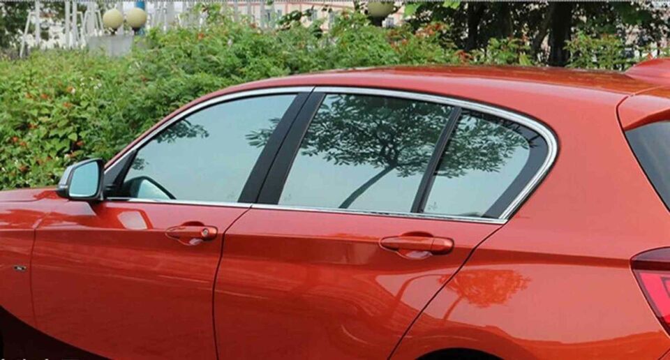Bmw 1 serisi F20 Cam Çıtası Çerçevesi Kromu Nikelajı 2013-2019 arası