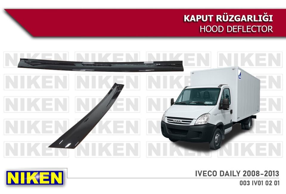 Iveco Daily Kaput Rüzgarlığı Koruyucu 2007-2014 arası