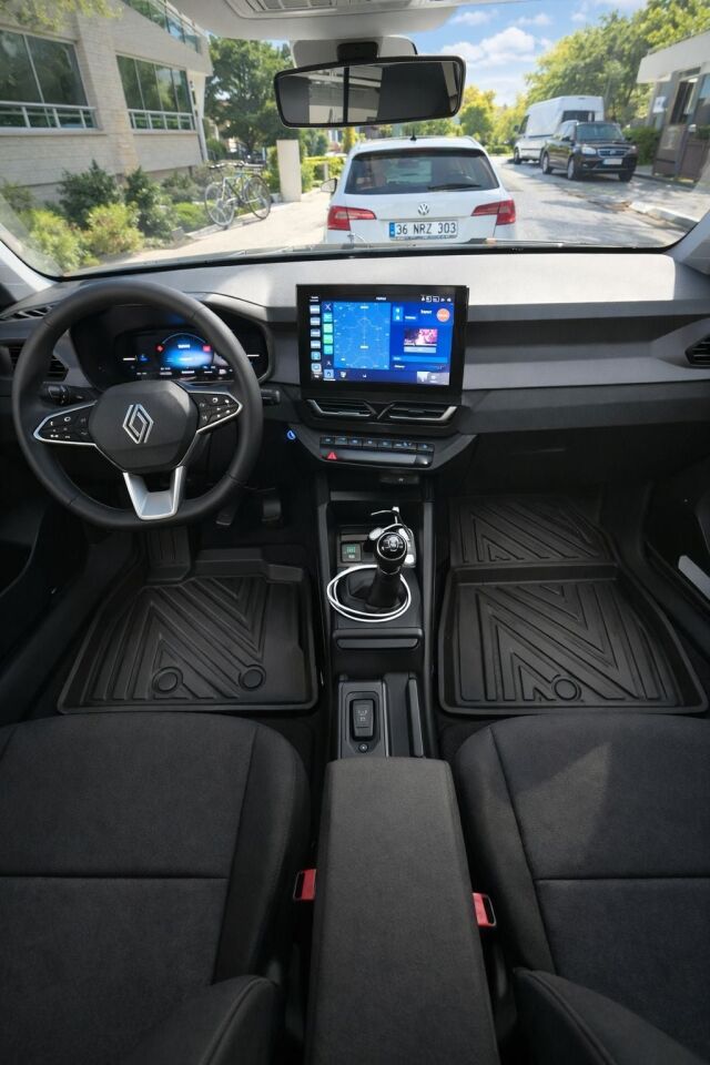 Renault Duster Premium Havuzlu Oto Paspas 2024 Sonrası Uyumlu