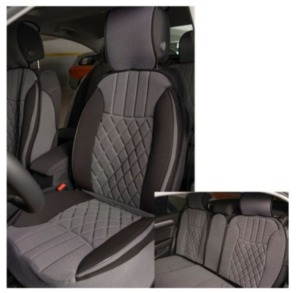 Dmb Elegance 5'li minder Gri-Siyah