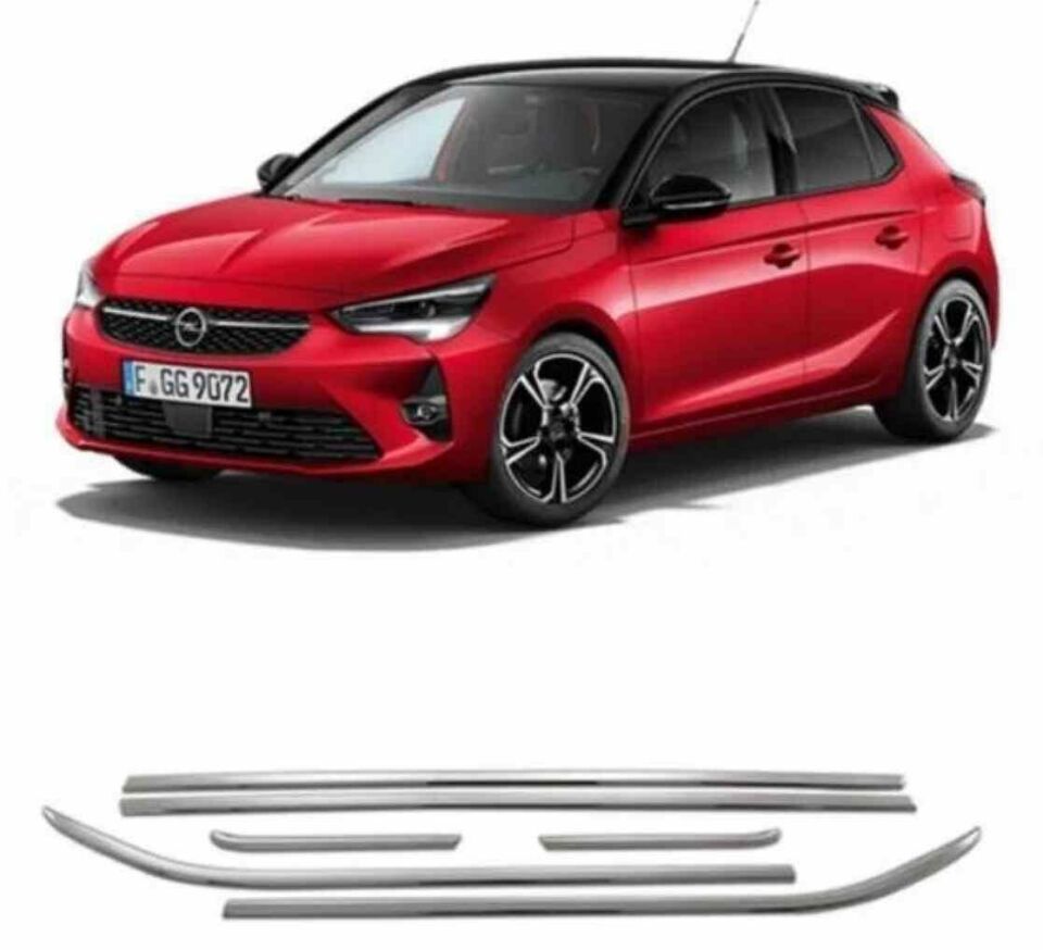 Opel Astra F Cam Çıtası Krom 6 parça Nikelajı Komple 2019 sonrası modeller