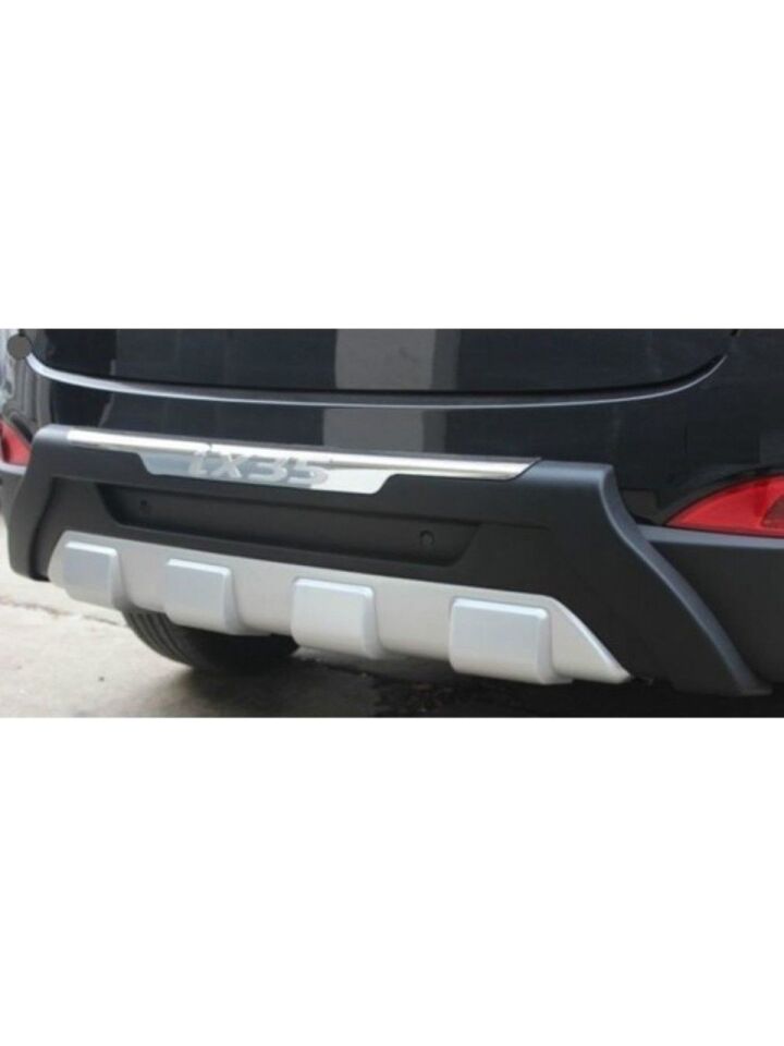 Hyundai IX35 Arka Tampon Koruması 2010 Sonrası Uyumlu