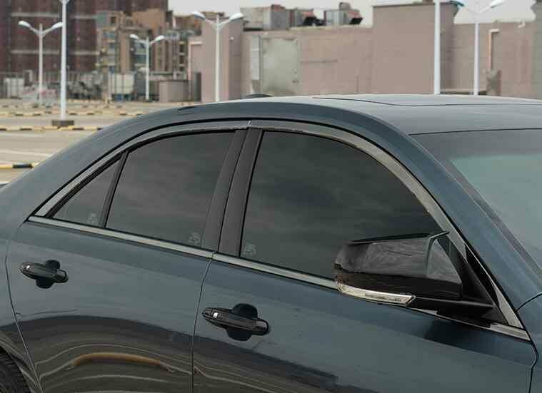 Toyota Corolla Cam Çerçevesi Siyah 8 parça Nikelajı Komple 2014-2018 araı modeller