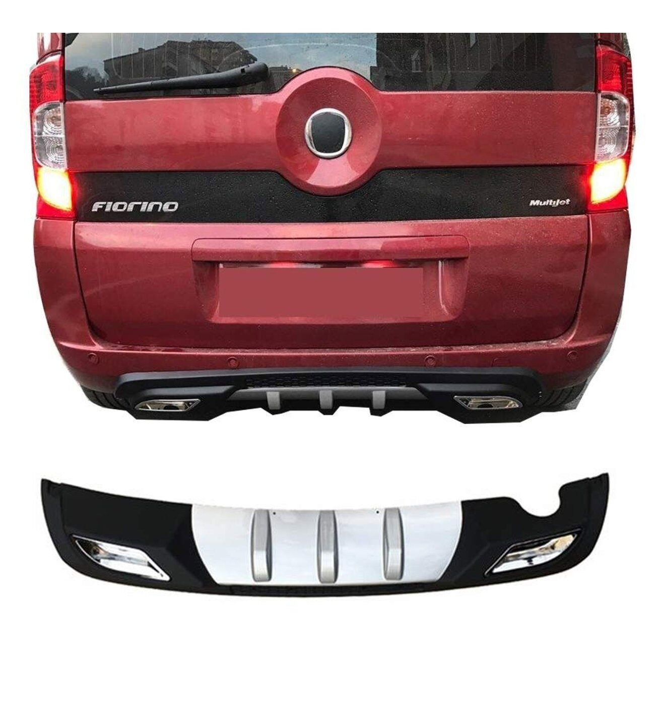 Fiat Fiorino uyumlu üniversal difüzör Siyah tüm modeller