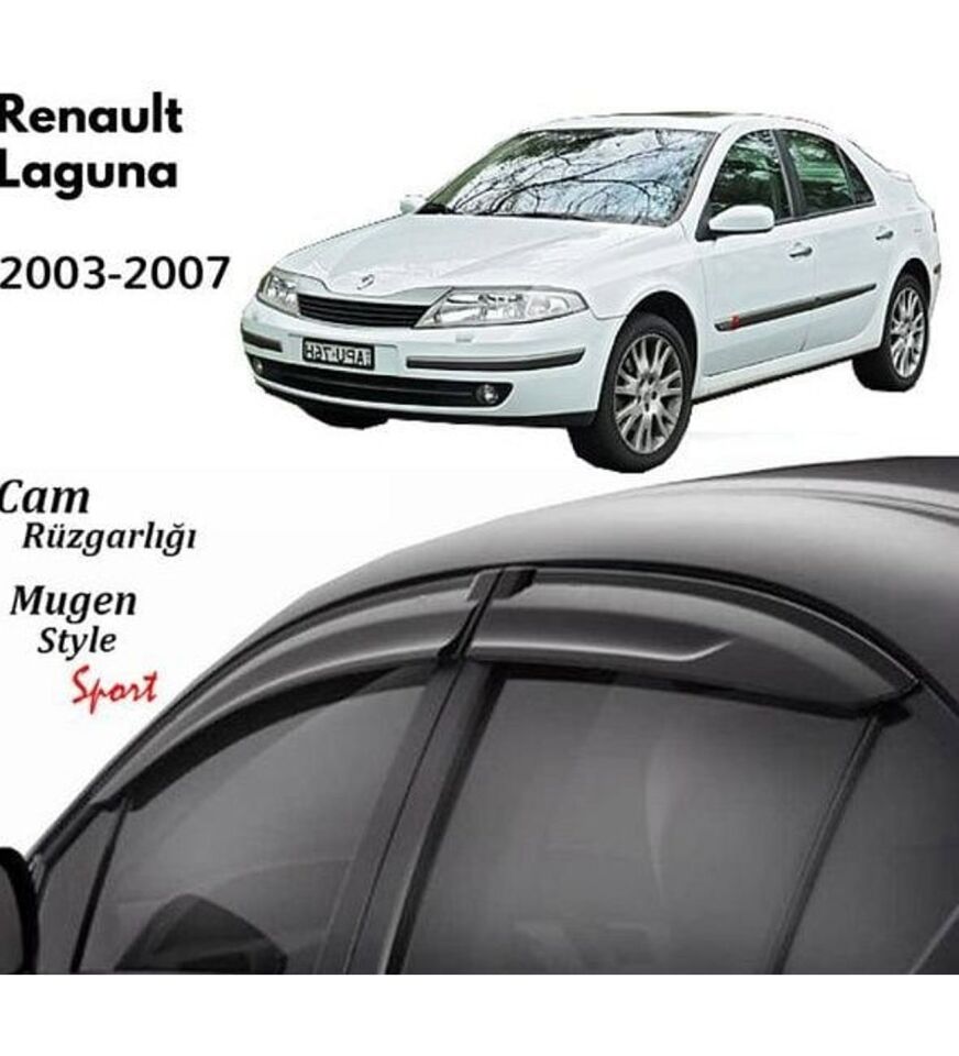 Renault Laguna 2 Uyumlu Cam Rüzgarlığı 2003-2007 arası uyumlu Mugen