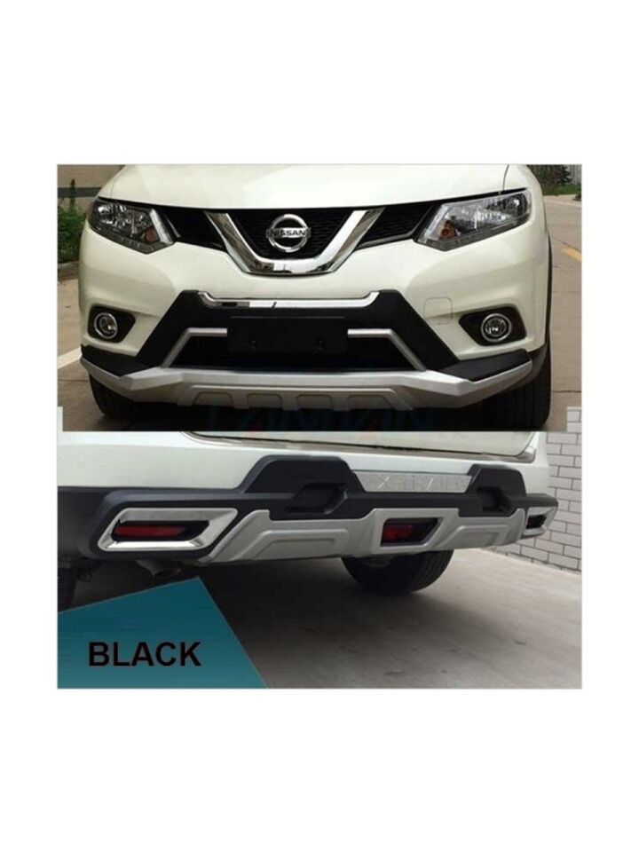 Nissan Xtrail Ön Arka Koruma Oem 2015-2017 Arası Uyumlu