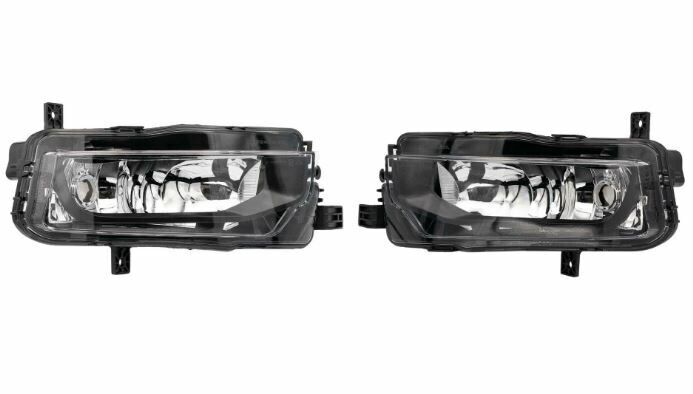 Volkswagen Transporter T8 Sis Farı Lambası OEM Çerçeveli 2020-