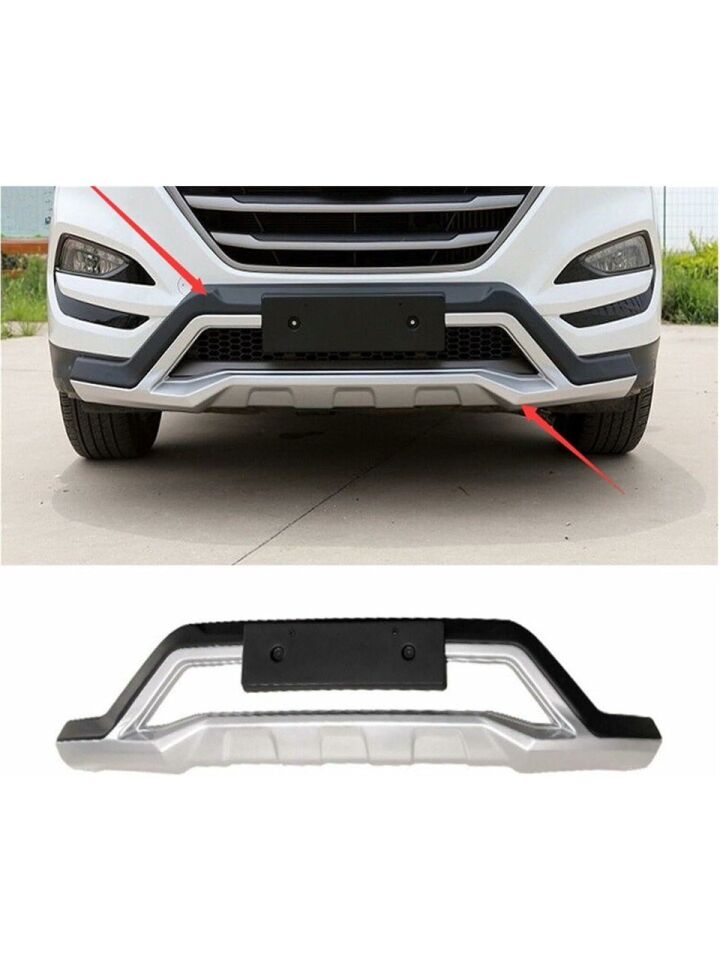 Hyundaı Tucson Ön Koruma 2015 - 2018 Arası Makyajsız kasa Uyumlu