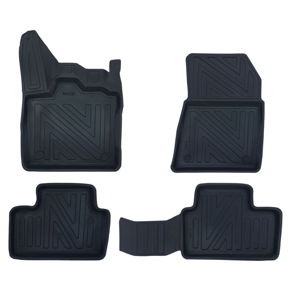 Renault Captur Premium Havuzlu Oto Paspas 2019 Sonrası Uyumlu