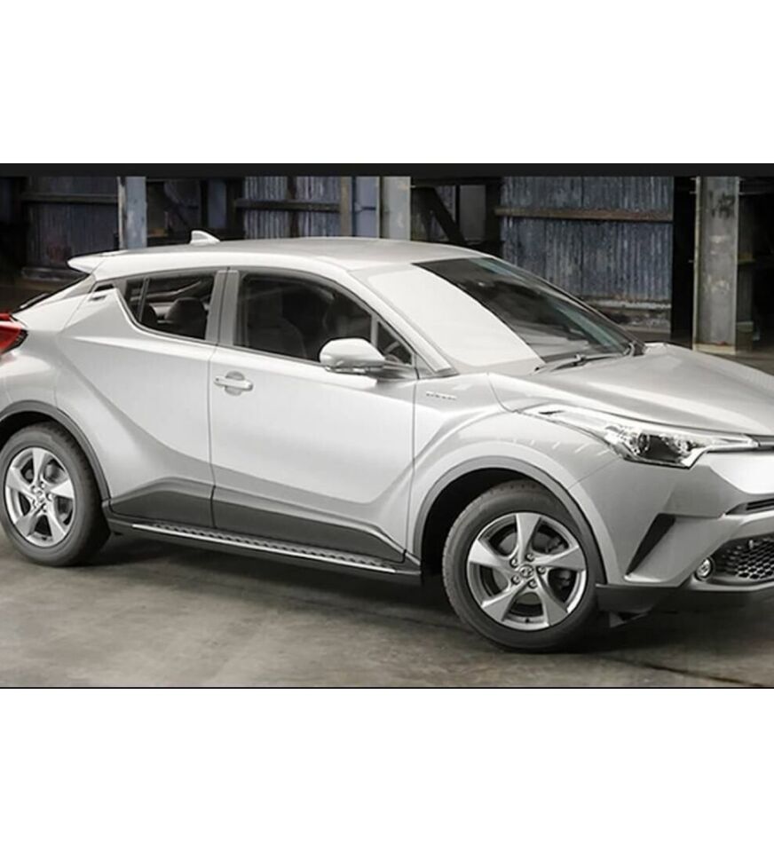 Toyota chr yan basamak koruma 2018 sonrası oem noktalı model
