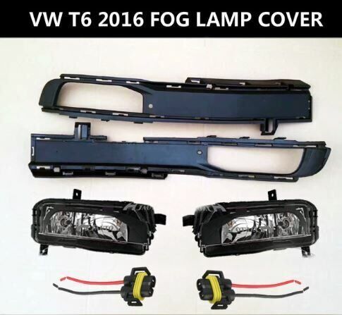 Volkswagen Transporter T7 Sis Farı Lambası OEM Çerçeveli 2016-
