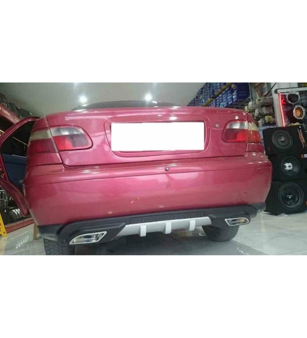 Fiat Albea uyumlu üniversal difüzör Gri tüm modeller