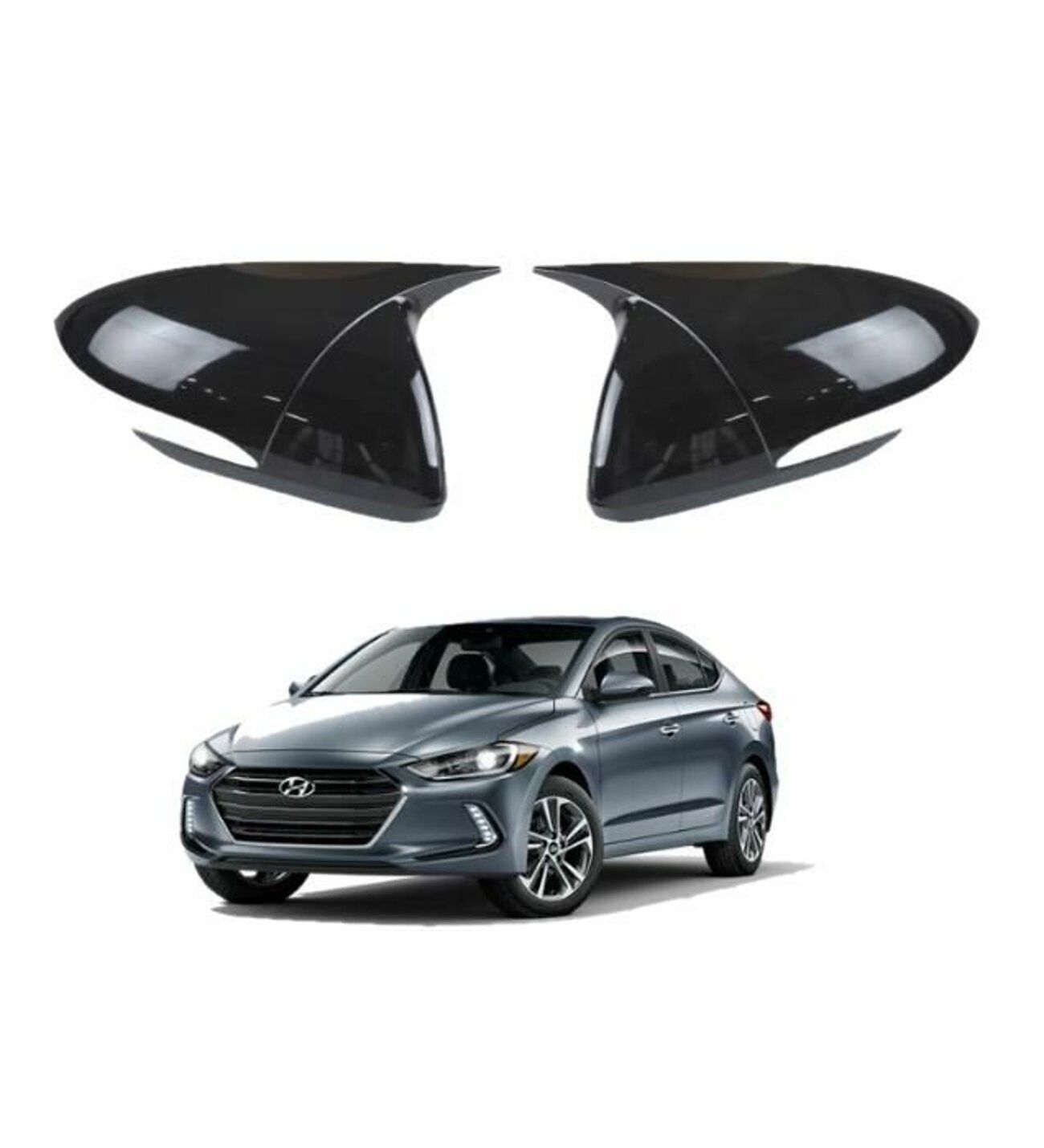 Hyundai Elantra Yarasa Ayna Kapağı Sinyalli 2016-2018 arası modeller