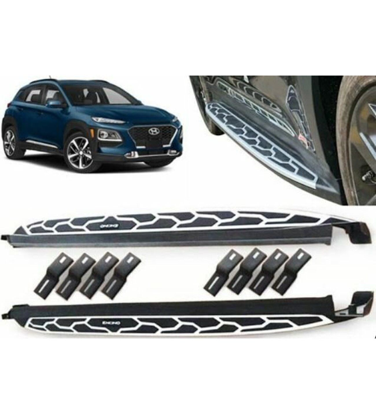 Hyundai Kona Yan Basamak Koruma 2017+ Sonrası Oem Tip