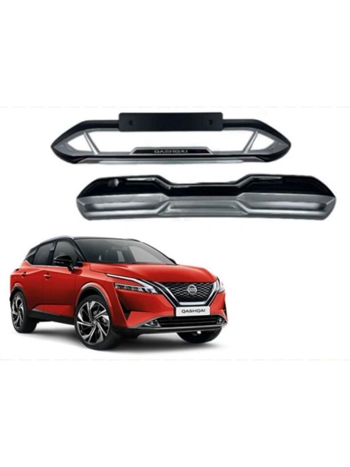 Nissan Qashqai Ön-Arka Tampon Koruması 2022+ Sonrası Uyumlu