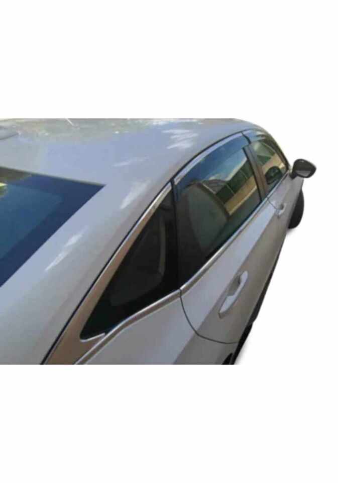 Honda Civic Fe1 Cam Çıtası Krom Komple 2021 sonrası 8 parça