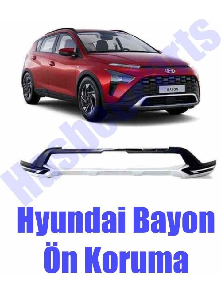 Hyundai Bayon Ön Tampon Koruması Difüzör 2021+ 2024 Arası Uyumlu