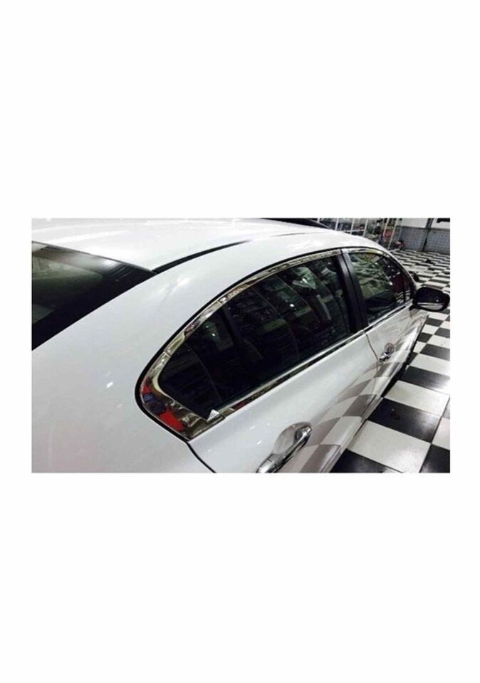 Honda Civic Fb7 Cam Çıtası Çerçevesi Krom Komple 2012-2016 arası 12 parça