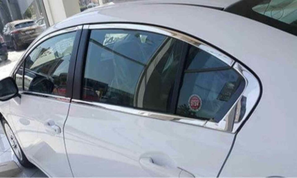 Honda Civic Fb7 Cam Çıtası Çerçevesi Krom Komple 2012-2016 arası 12 parça