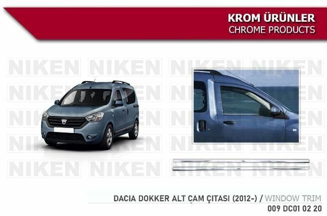 Dacia dokker alt cam citasi 2012 Sonrası Niken