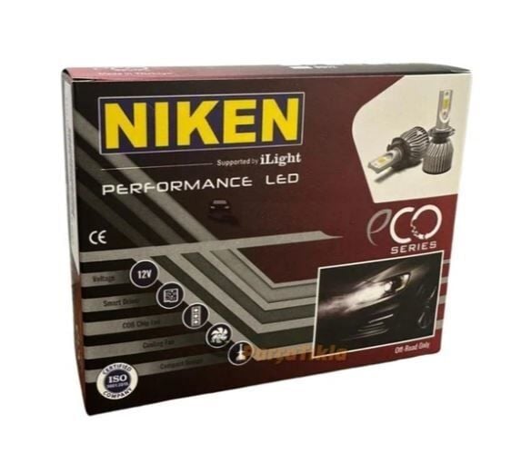 H11 Led Xenon Far Ampulü Eco Niken 8000 Lmn