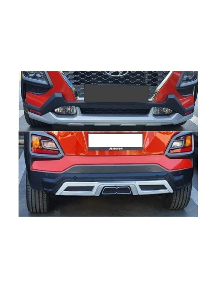 Hyundai Kona Ön Arka Koruma 2017-2019 Arası Uyumlu (Model 2)