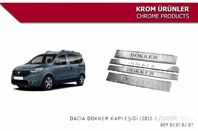 Dacia dokker kapi esigi 2012 Sonrası Niken