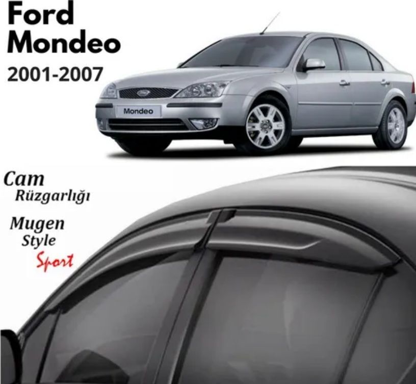 Ford Mondeo Uyumlu Cam Rüzgarlığı 2001-2007 Arası uyumlu Mugen
