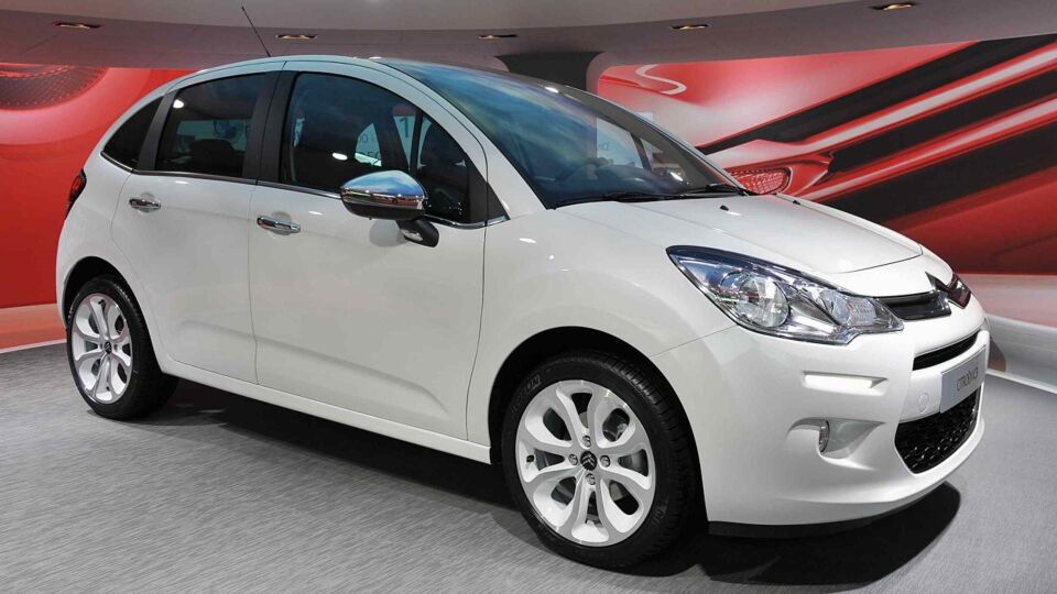 Citroen C3 Cam Çıtası Krom Komple 2010-2015 arası 8 parça